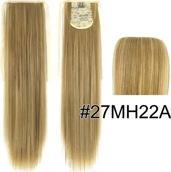 Příčesek Syntetické vlasy pro prodloužení vlasů | 55 cm - 27MH22A