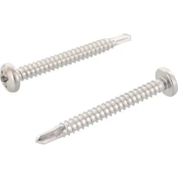 Šroub DIN 7504 A4 M 6,3X32 H