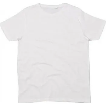 Pánské tričko Pánské super měkké tričko Mantis Superstar Barva: Bílá, Velikost: M P68