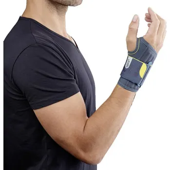 Bandáž zápěstí Push Sports - levá/pravá (S-L) Velikost: M - pravá