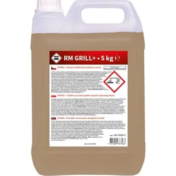 Zahradní gril RM gril 5 kg - čištění grilů, připálenin, mastnot