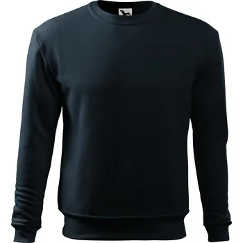 Chlapecká mikina MALFINI Směsová mikina přes hlavu Essential Malfini Barva: modrá námořní, Velikost: 4XL