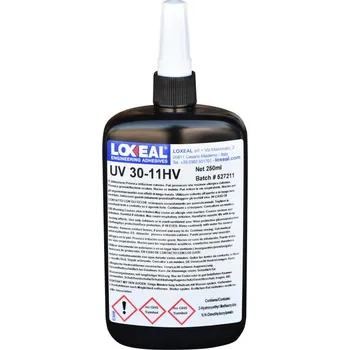Průmyslové lepidlo LOXEAL UV30-11HV láhev 250ml