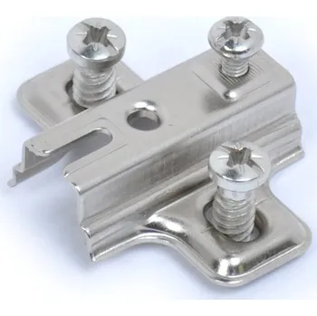 Nábytkové kování Podložka k závěsu slide-on, H2mm, eurošroub, TEKNO