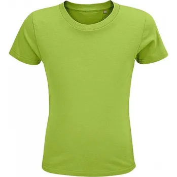 Chlapecké tílko Sol's Dětské tričko Crusader z organické bavlny s přírodním enzymem 150 g/m Barva: Zelená jablková, Velikost: 8 let (118/128) L03580