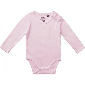 Dupačky Neutral Kojenecké dupačky z organické bavlny s dlouhými rukávy a nohavicemi Barva: růžová světlá, Velikost: 68 NE11130