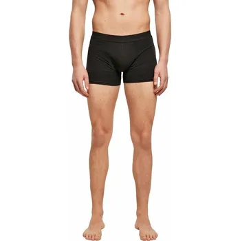 Boxerky Build Your Brand Pánské elastické boxerky 2ks v balení Barva: Černá, Velikost: 3XL BY132