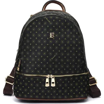 Městský batoh Dámský batoh BRICIOLE 4131# černá, hnědá