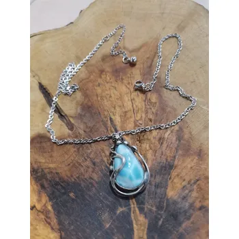 Náhrdelník Melvys Larimar 0001198