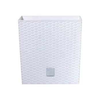 Květináč obal RATO SQUARE 26,5x26,5x50cm, 11/26,6l, BÍ (S449)