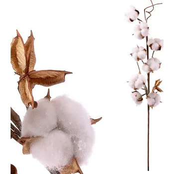 umělá květina Autronic VP2032 větvička bavlníku