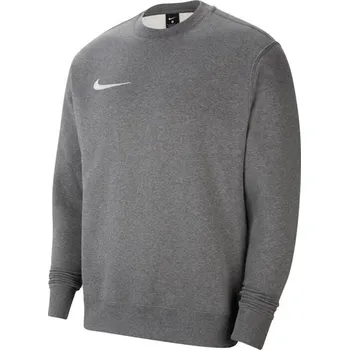 Chlapecká mikina Dětská grafitová mikina Nike Park 20 Crew Fleece Jr CW6904-071, 140 cm i476_56738437