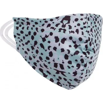 Čepice Ochranná maska s potiskem - máta EU UNI