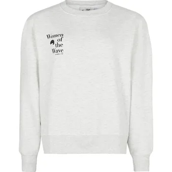 Dámská mikina Dámská Mikina O'NEILL NOOS WOW CREW SWEAT N1750004-11012 – Bílá XS