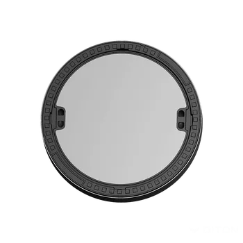 Kanalizační potrubí DITON Kanalizační poklopy Velikost: 75 × 62,5 × 12,5, Varianta: Poklop B125 KB01 BEGU bez odvětrání, Hmotnost: 99