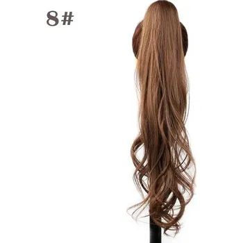 Příčesek Syntetický culík vlnité vlasy | 80 cm - 8