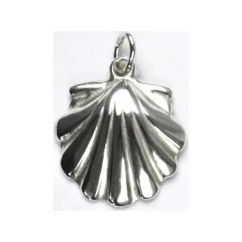 Přívěsek Stříbrný přívěsek mušle - P279 (Stříbrný přívěsek lastura)