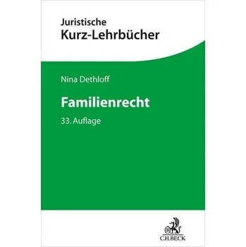 Familienrecht - Dethloff, Nina [DE] (2022, Měkká, Beck C. H.)