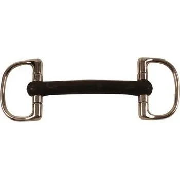 Udidlo pro koně Udidlo déčkové nelomené Umbria Equitazione 13,5 cm