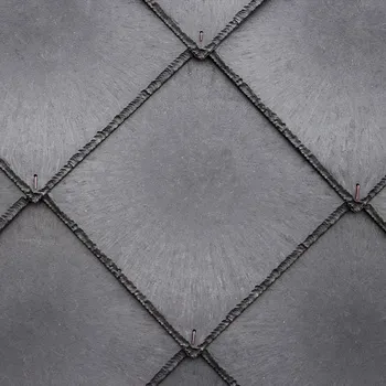 Venkovní dlažba Plastová břidlice EKOTERNIT EB1 Barva: Černá