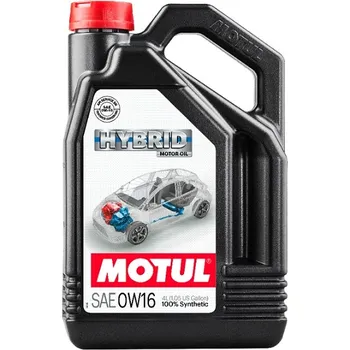 Motorový olej Motorový olej Motul HYBRID 0W-16, 4L