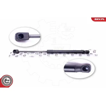 Motorový prostor Pneumatická pružina, kapota motoru ESEN SKV 52SKV047