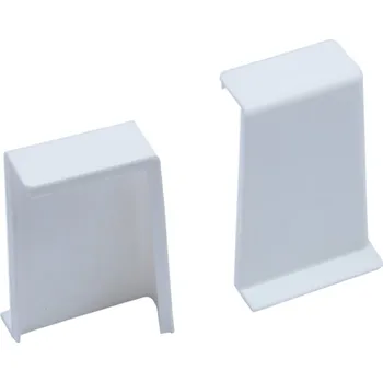 Dveřní kování Krytka rektifikačního kování CAMAR 806 bílá L+P