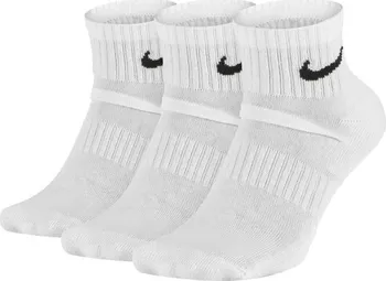 Pánské ponožky NIKE Everyday Cushion Ankle SX7667-100 bílé