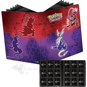 Sběratelská karetní hra Pokémon A4 album na 360 karet - Koraidon a Miraidon