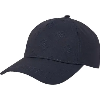 Kšiltovka TOMMY HILFIGER KŠILTOVKA MONOGRAM DEBOSSED CAP NAVY AW0AW15328 DW6