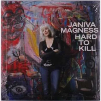 Zahraniční hudba LP Janiva Magness: Hard To Kill CLR 2022 Coloured Blue Vinyl