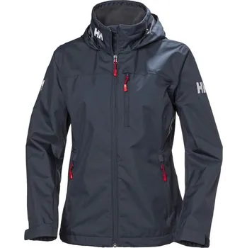 Dámská softshellová bunda Dámská bunda s kapucí Crew W 33891 598 - Helly Hansen S