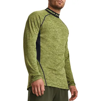 Triko s dlouhým rukávem Under Armour ColdGear® Twist Mock 1379820-743 Velikost XL
