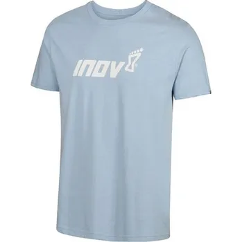 Pánské tričko Pánské triko INOV-8 Cotton Tee "Inov-8" M světle modrá XL