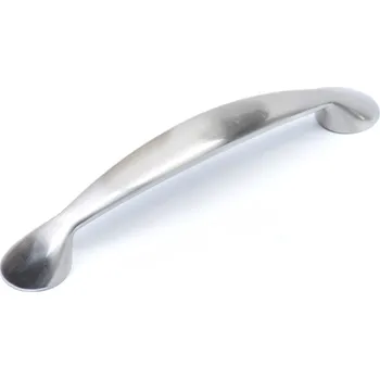 Úchytka T20, 128 mm nikl satén