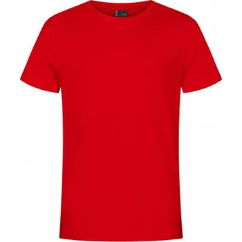 Pánské tričko EXCD by Promodoro Pracovní tričko Promodoro se zesílenými švy, směs bavlna + polyester Barva: červená ohnivá, Velikost: L CD3077