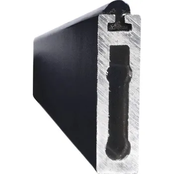 Nábytkové kování Šatní tyč 30x8 mm antracit