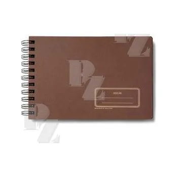 Skicák A4 Retro černý papír, Bobo Blok