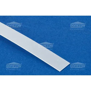 LED lišta Kryt k SURFACE, GROOVE, CORNER, TRIO, námraza, 2m