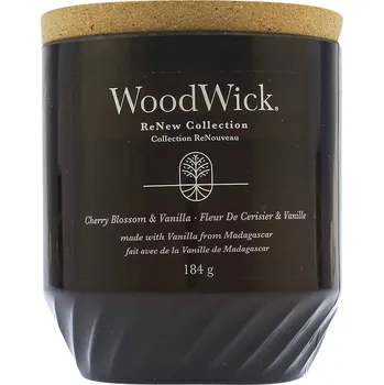 Svíčka WoodWick ReNew Cherry Blossom & Vanilla svíčka střední 184 g