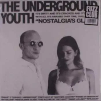 Zahraniční hudba LP The Underground Youth: Nostalgia's Glass CLR | LTD 2025 180g Coloured Turquoise Clear Blue Vinyl Limited Edition