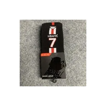 Pánské ponožky Ponožky Mbappe 7 PARIS Barva: jet black
