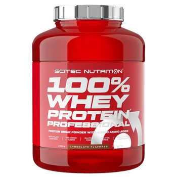 Protein Scitec 100% Whey Protein Professional 920g - banán