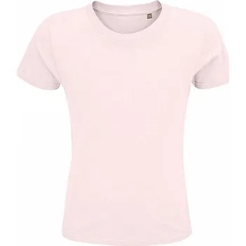 Chlapecké tílko Sol's Dětské tričko Crusader z organické bavlny s přírodním enzymem 150 g/m Barva: růžová světlá, Velikost: 12 let (142/152) L03580