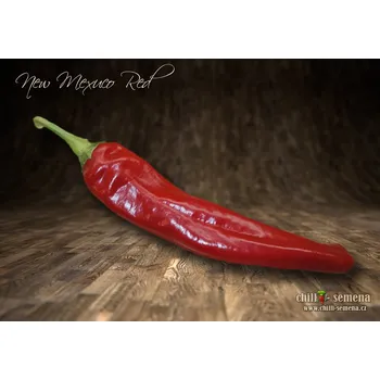 Semeno chilli-semena New Mexico Red