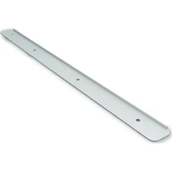 Nábytkové kování Koncová lišta pravá 38 mm hliník