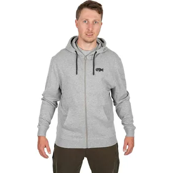 Pánská mikina Spomb MIKINA Grey Zipped Hoody Velikost: L