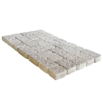 Venkovní dlažba DITON Dlažba RUSTIKO Velikost: 4 formáty*, Varianta: Rustiko bianco, Povrch: standard, vymývaný