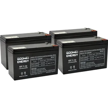 Záložní baterie Goowei Energy OT7-12 F2 12V 7Ah APC RBC59