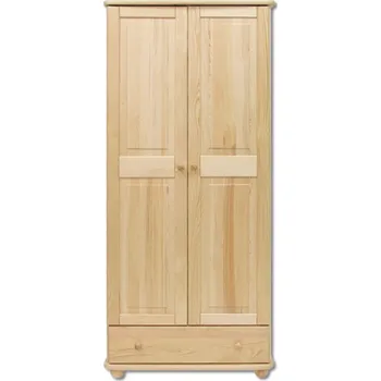 Šatní skříň Skříň šatní dvoudveřová borovice SF102